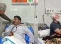 IG Punjab committed to providing the best treatment to Ghazi personnel injured in the line of duty