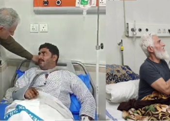 IG Punjab committed to providing the best treatment to Ghazi personnel injured in the line of duty