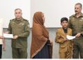 Financial Assistance for Construction of Homes for Families of Police Martyrs Continues