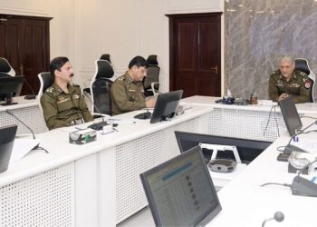 Central Police Office: IG Punjab Dr. Usman Anwar chaired an anti-Crime Review Meeting