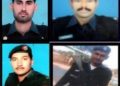 IG Punjab Dr. Usman Anwar paid rich tribute to the martyred police,