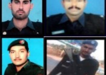 IG Punjab Dr. Usman Anwar paid rich tribute to the martyred police,