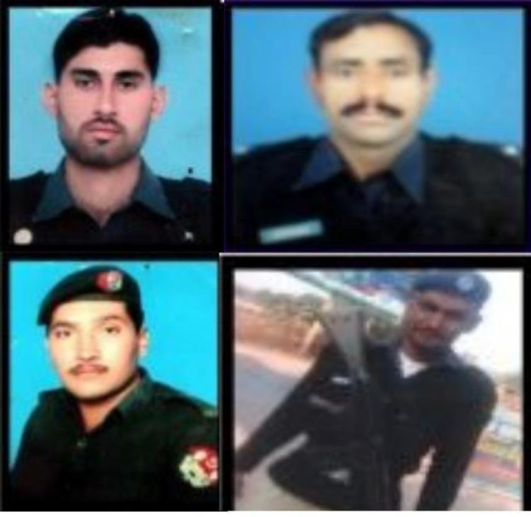 IG Punjab Dr. Usman Anwar paid rich tribute to the martyred police,