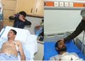 IG Punjab : Committed to providing the best treatment to Ghazi personnel injured in the line of duty