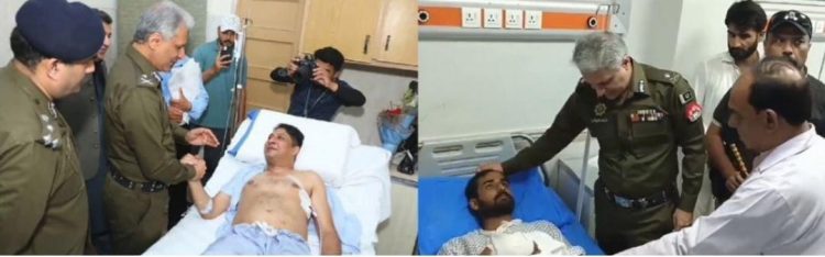 IG Punjab : Committed to providing the best treatment to Ghazi personnel injured in the line of duty