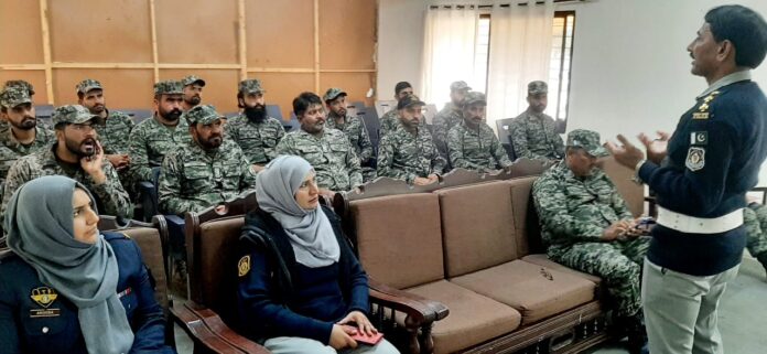 ITP organizes road safety workshop for Rangers officials