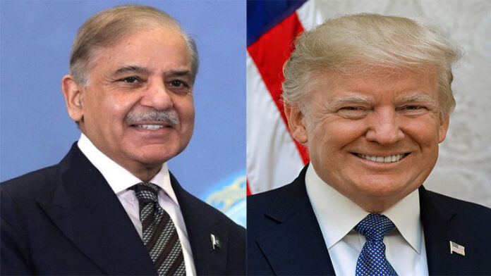 PM thanks Trump for acknowledging Pakistan’s support to arrest ISKP top terrorist