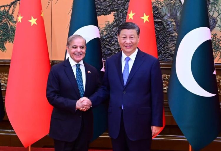 PM congratulates Chinese president on successful convening of “Two Sessions” in Beijing