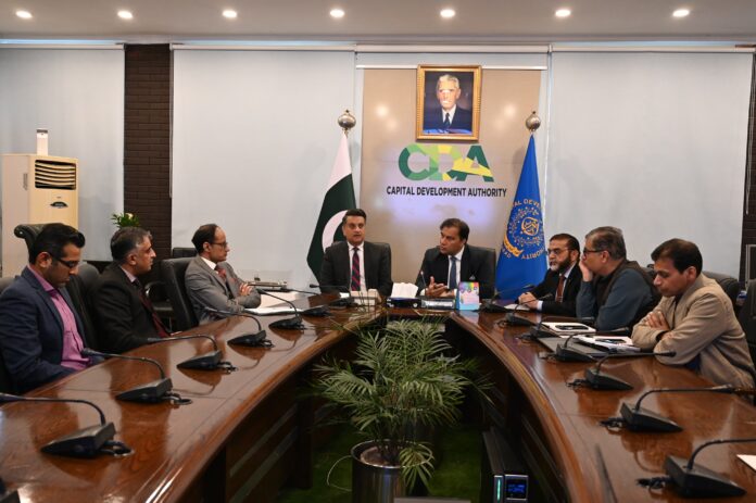 CDA Chairman unveils plan for Gandhara Citizens Club