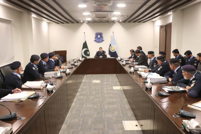 Capacity building of police force top priority: IG Islamabad