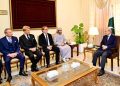 PM meets IFZA delegation; witnessed MoU between IFZA, BoI