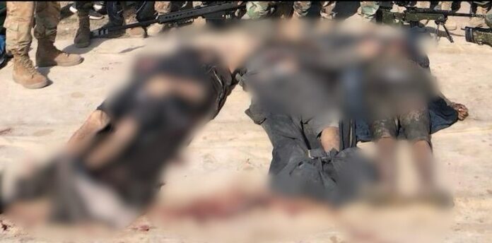 Security Forces kill three Khawarij in IBO