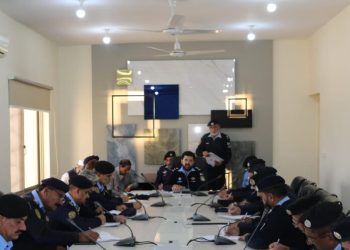 SSP Security orders enhanced security measures in High Security Zone