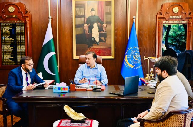 CDA Chairman, ADB delegation discuss infrastructure projects