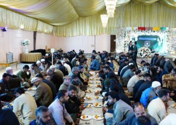 Capital Police host Iftar for journalists; IG Rizvi assures Islamabad is in safe hands