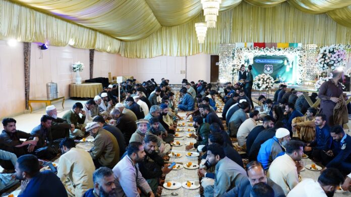 Capital Police host Iftar for journalists; IG Rizvi assures Islamabad is in safe hands