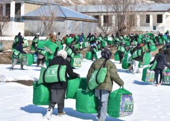 KSrelief distributes 50,000 winter kits across Pakistan, aiding over 337,000 people