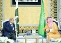 PM arrives in Jeddah for his four-day visit to Saudi Arabia