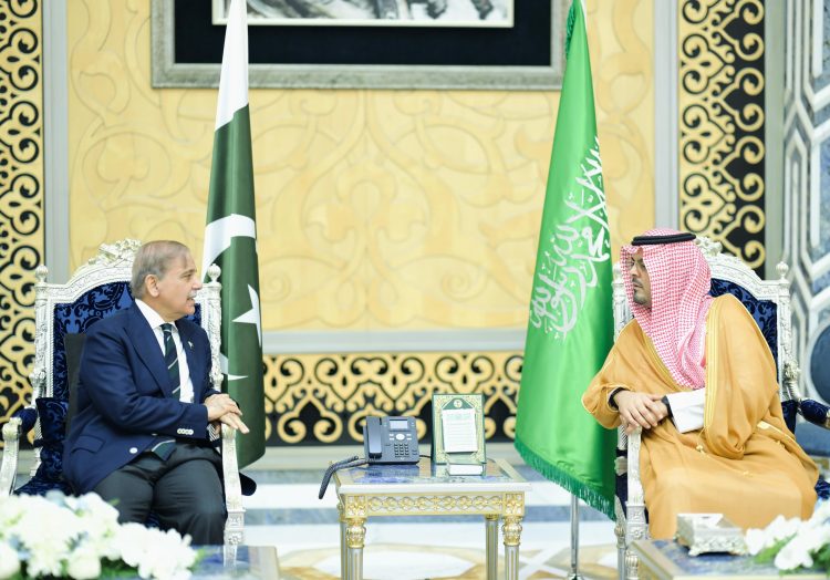 PM arrives in Jeddah for his four-day visit to Saudi Arabia