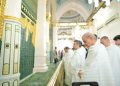 PM Shehbaz Sharif offers Jumma prayers at Masjid e Nabvi