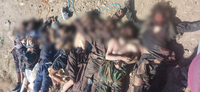Security forces kill sixteen Khwarij trying to infiltrate through Pakistan-Afghanistan border