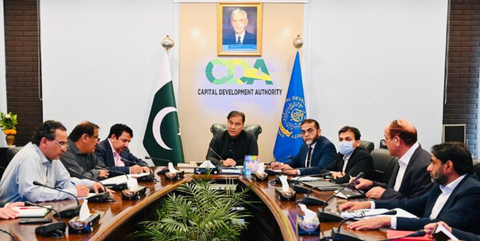 CDA accelerates sector development, plans possession in E-12 after eid