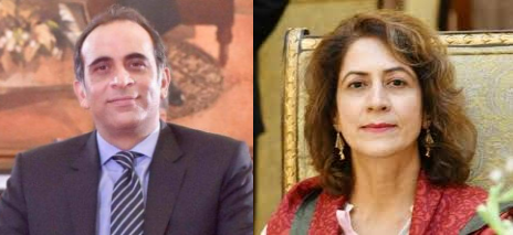 Secretary Information, PIO greet newly-elected office-bearers of NPC