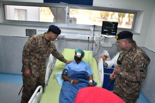 COAS visits Bannu cantonment