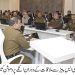 Central Police Office: IG Punjab Dr. Usman Anwar met with DSPs,