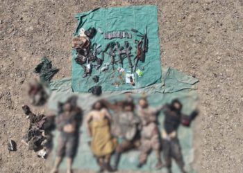 Security Forces killed six khwarij in North Waziristan District