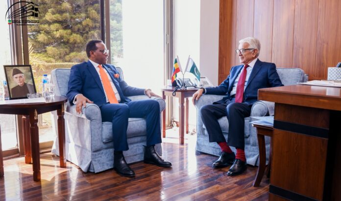 Defence Minister honored with ‘Ethio-Pakistan Fraternity Award’