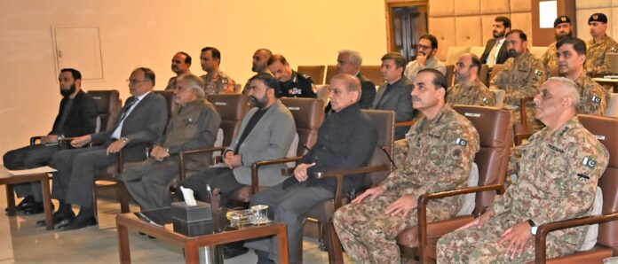 PM reaffirms Pakistan’s commitment to eradicate terrorism