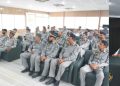 Farewell Ceremony held in honour of retired officer
