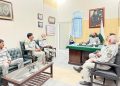 Important meeting chaired by SP Traffic at Traffic Headquarters Islamabad