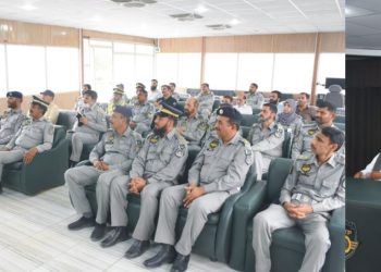 Farewell Ceremony held in honour of retired officer