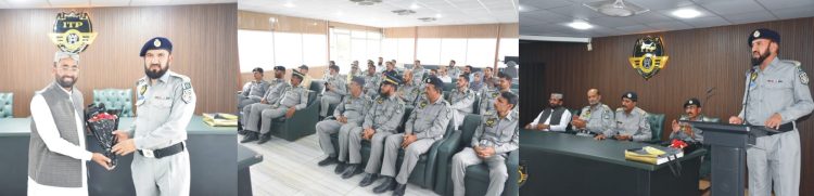 Farewell Ceremony held in honour of retired officer