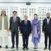 Prime Minister Muhammad Shehbaz Sharif in a group photo with the chief ministers of the four provinces of Pakistan