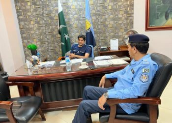SSP Shoaib  chairs key meeting to tackle street crime, vehicle theft