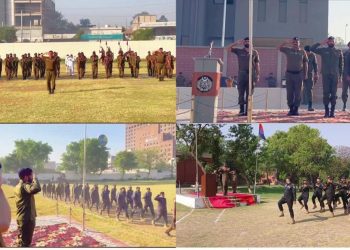 On the Directions of IG Punjab : Weekly General Parade held across the Province