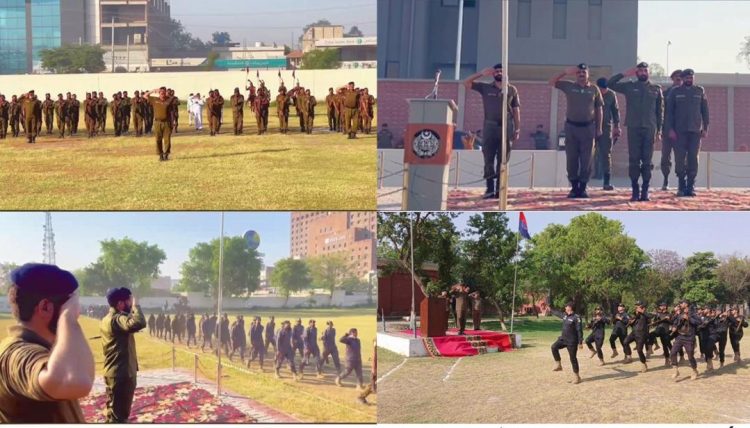 On the Directions of IG Punjab : Weekly General Parade held across the Province