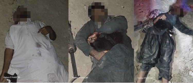 Three dacoits responsible for martyring ASI Ghulam Shabbir and Constable Ghulam Fareed Sent to Hell