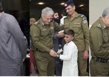 IG Punjab Dr. Usman Anwar: Committed to the Best Medical Treatment for Police Employees’ Special Children
