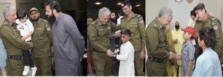 IG Punjab Dr. Usman Anwar: Committed to the Best Medical Treatment for Police Employees’ Special Children