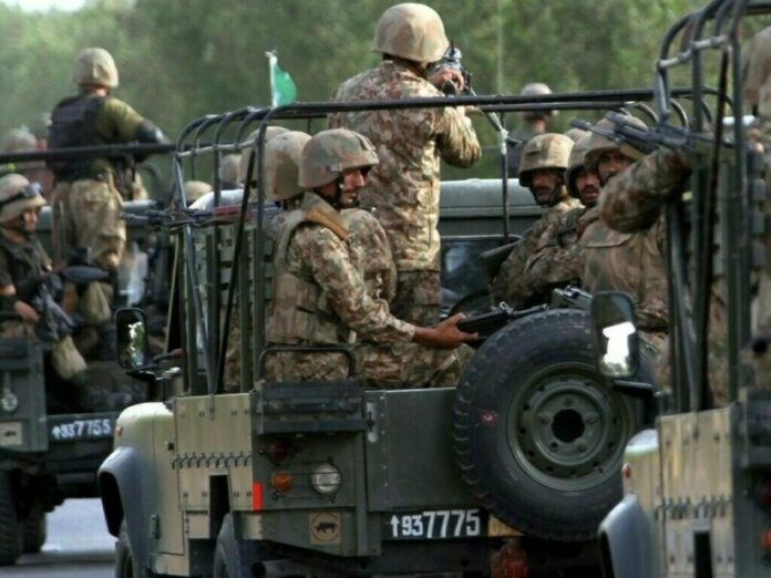 Security Forces kill 9 Khawarij including ring leader in IBO: ISPR