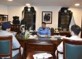 IG Rizvi reviews traffic plan for PSL team movements in Capital