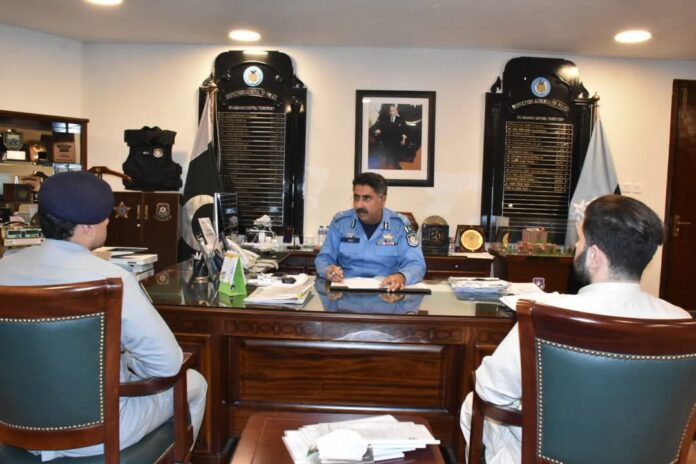 IG Rizvi reviews traffic plan for PSL team movements in Capital