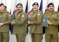 Ceremony organized in the honor of Outstanding Officers and Personnel