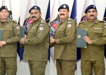 Ceremony organized in the honor of Outstanding Officers and Personnel