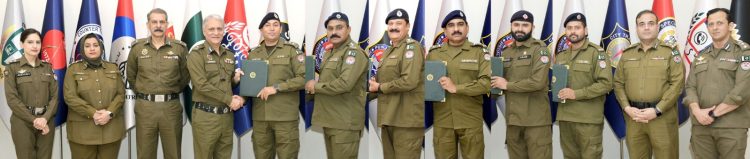 Ceremony organized in the honor of Outstanding Officers and Personnel