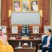 Madinah, 23 April 2025: The Speaker of the National Assembly, Sardar Ayaz Sadiq, met with Prince Faisal bin Salman Al Saud, Governor of Madinah Province, in Madinah, Saudi Arabia.